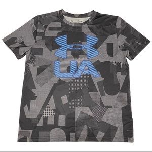 Under Armour Geometric Print Logo Tee